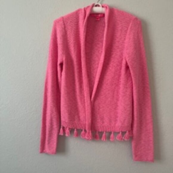 Lilly Pulitzer Sweaters - Lilly Pulitzer Cardigan Sweater Pink Medium